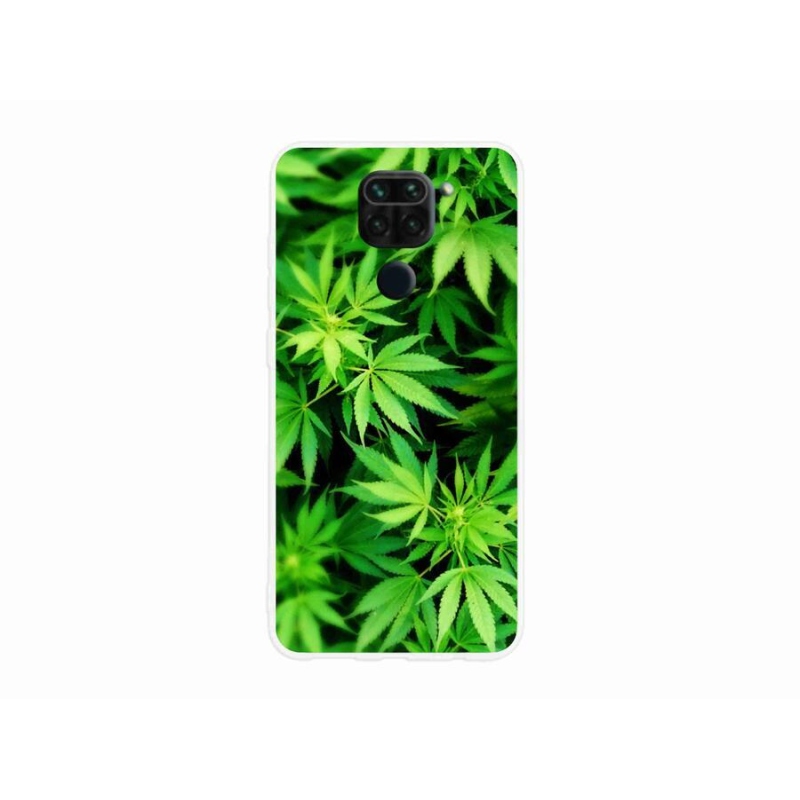 Gél borító mmCase a Xiaomi Redmi Note 9-hez - kender 3