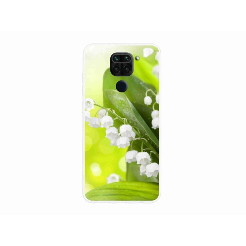 Gél borítás mmCase a Xiaomi Redmi Note 9-hez - lily of the valley