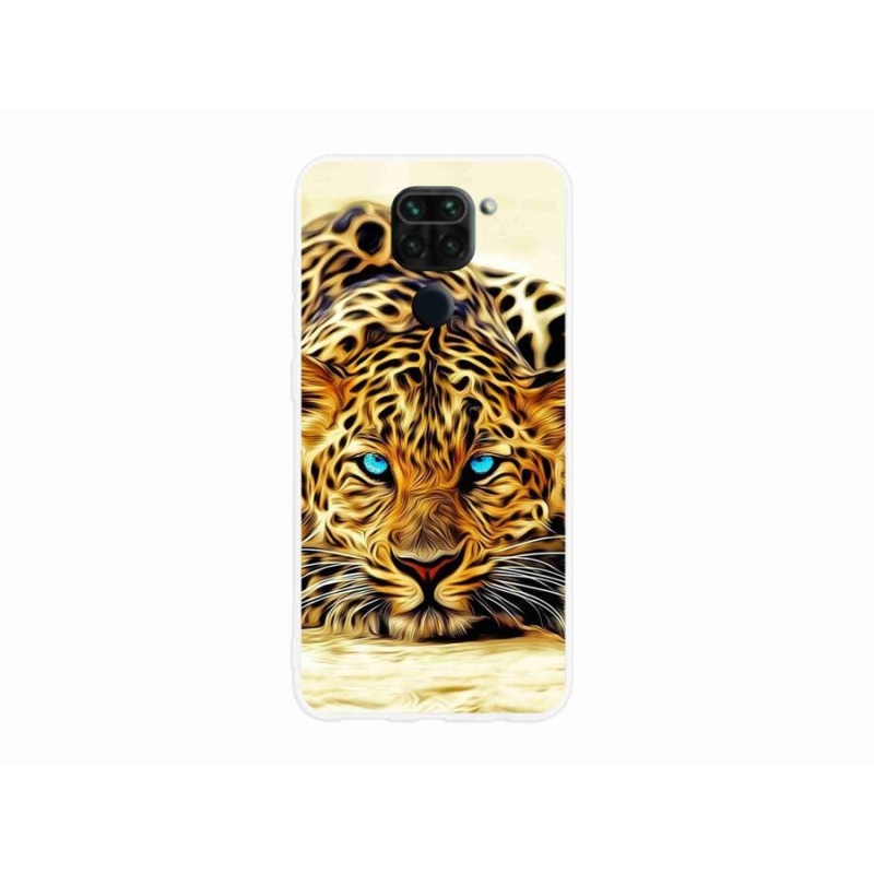 Gél borító mmCase a Xiaomi Redmi Note 9-hez - rajzfilm tigris