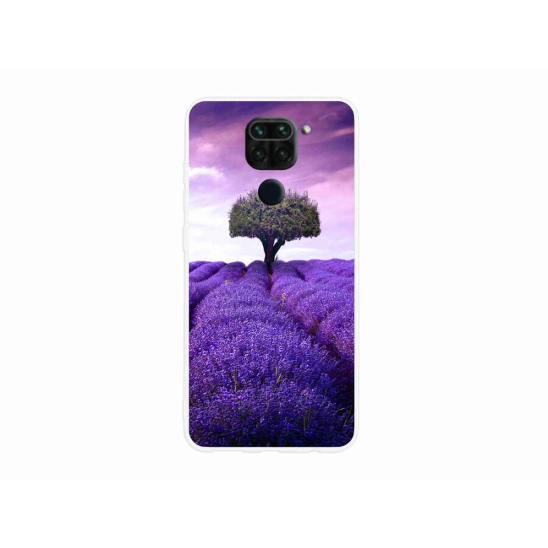Gél borítás mmCase a Xiaomi Redmi Note 9-hez - levendula rét