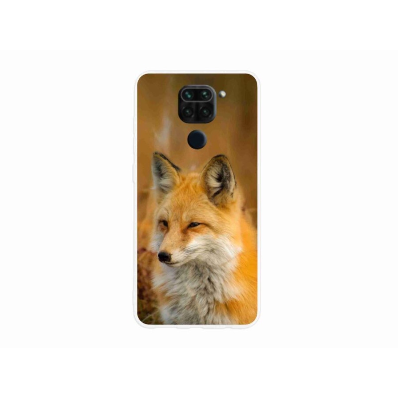 Gél borítás mmCase a Xiaomi Redmi Note 9-hez - róka