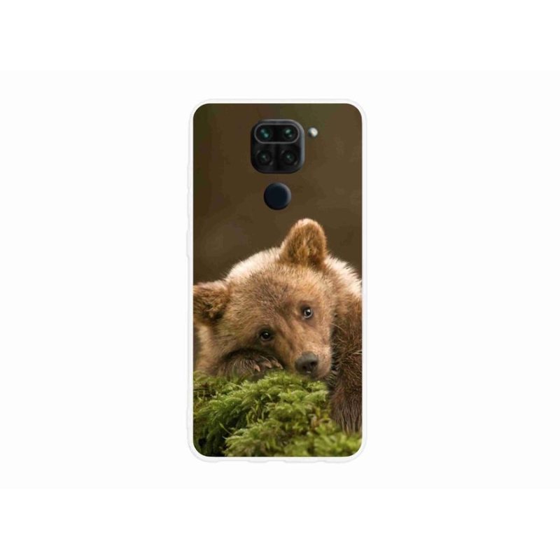 Gél borítás mmCase a Xiaomi Redmi Note 9-hez - medve