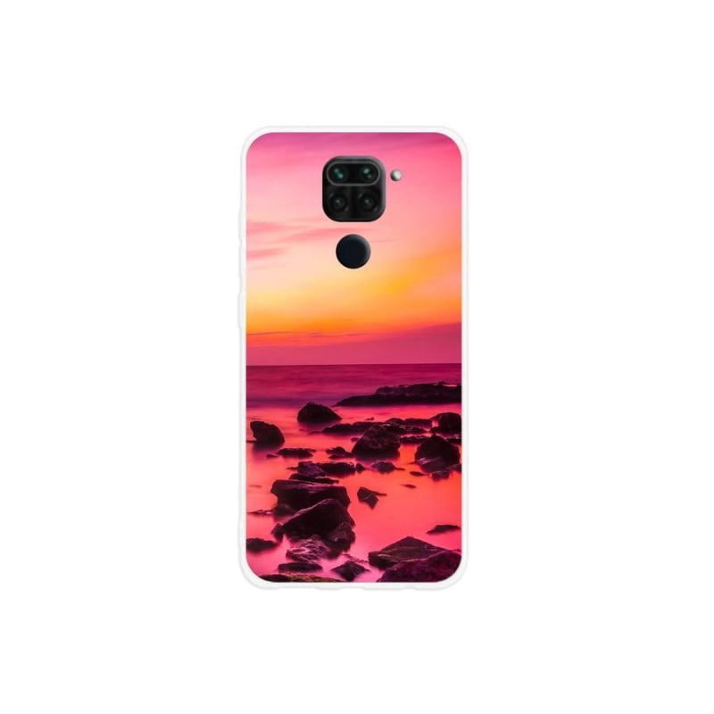 Gél borítás mmCase a Xiaomi Redmi Note 9-hez - tenger és ragyogás