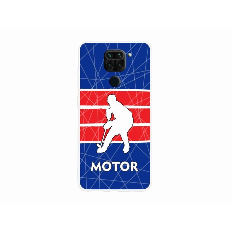 Gél borítás mmCase a Xiaomi Redmi Note 9-hez - Motor