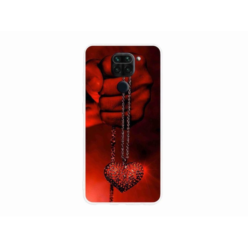 Gél borítás mmCase a Xiaomi Redmi Note 9-hez - nyaklánc
