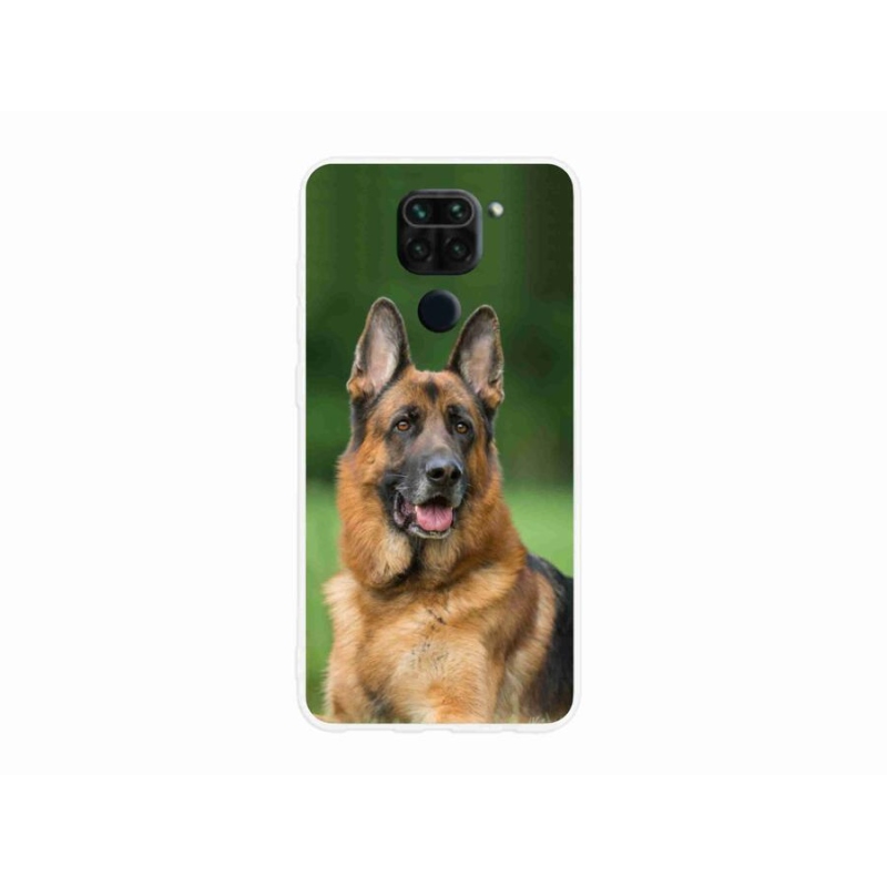 Gél borítás mmCase a Xiaomi Redmi Note 9-hez - Német juhászkutya