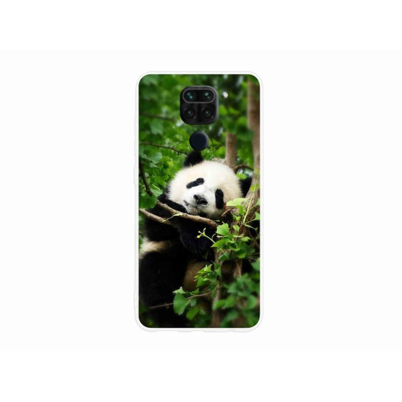 Gél borítás mmCase a Xiaomi Redmi Note 9-hez - panda