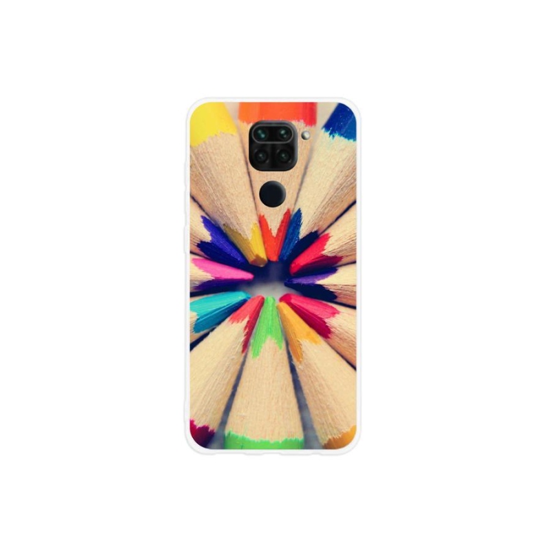 Gél borítás mmCase a Xiaomi Redmi Note 9-hez - zsírkréták