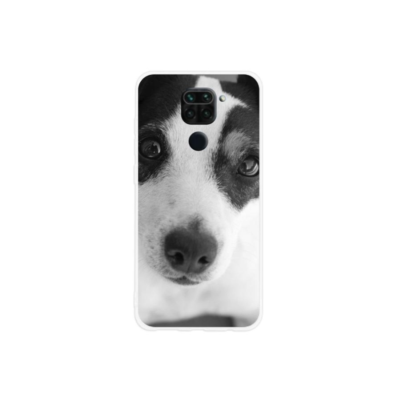 Gél borítás mmCase a Xiaomi Redmi Note 9-hez - kutya