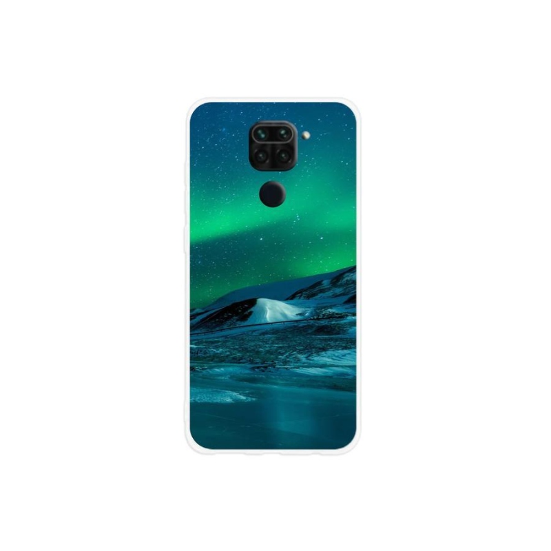 Gél borító mmCase a Xiaomi Redmi Note 9-hez - sarki fény