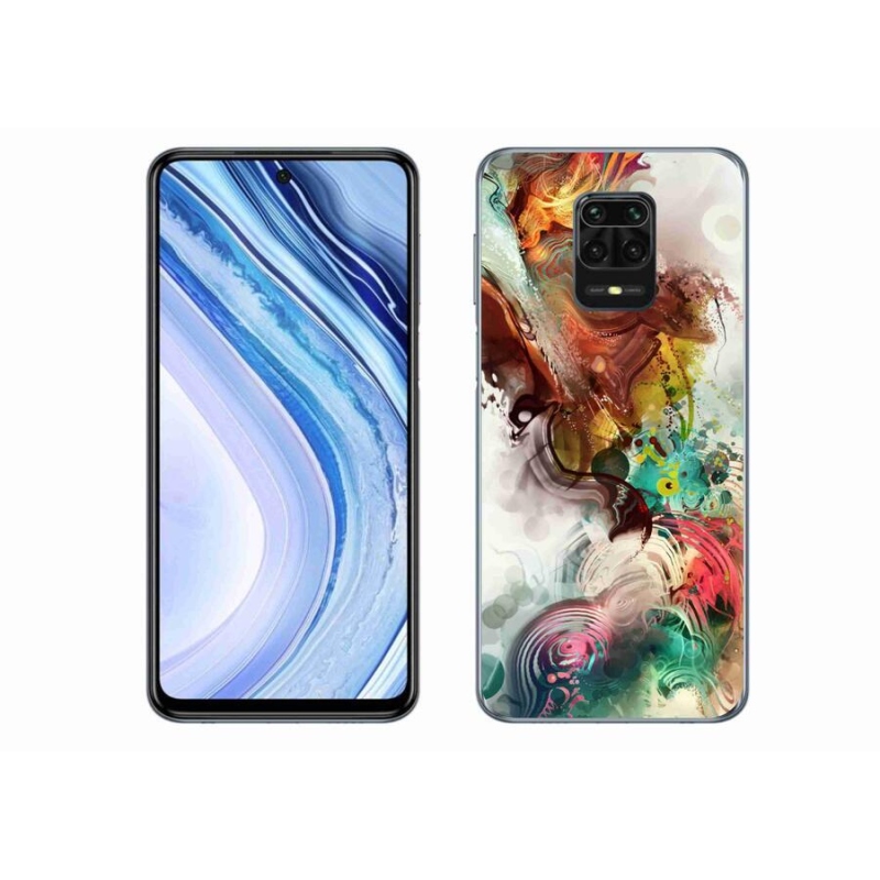 Gél borítás mmCase a Xiaomi Redmi Note 9 Pro számára - kivonat 1