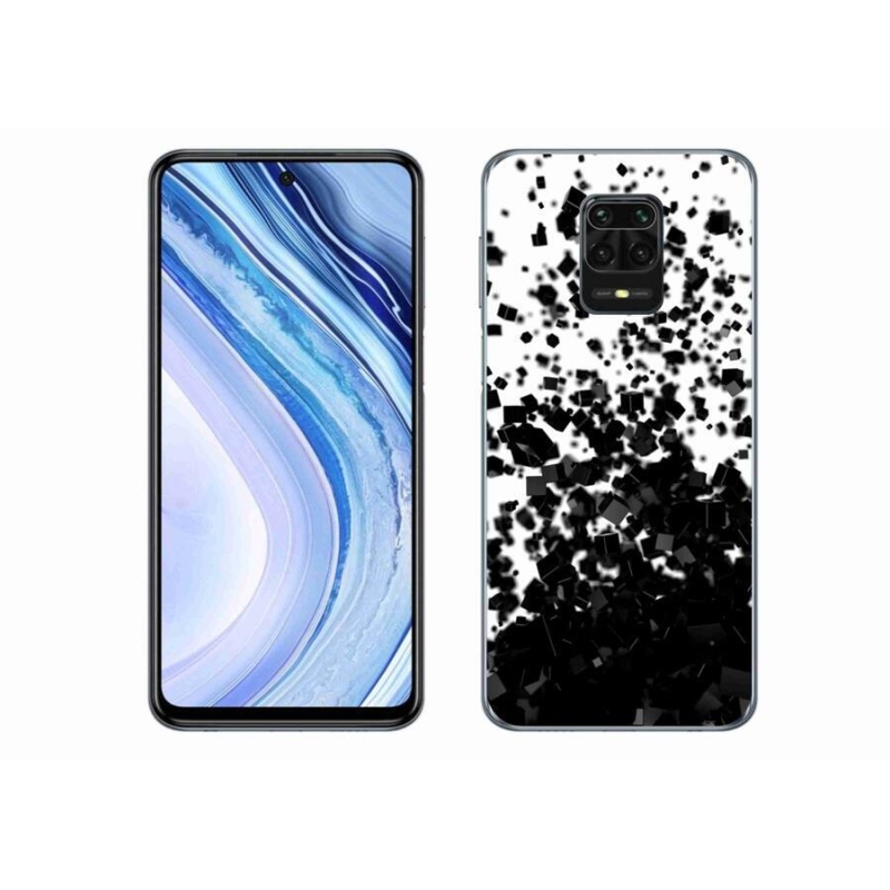 Gél borítás mmCase a Xiaomi Redmi Note 9 Pro készülékhez - absztrakt minta 1