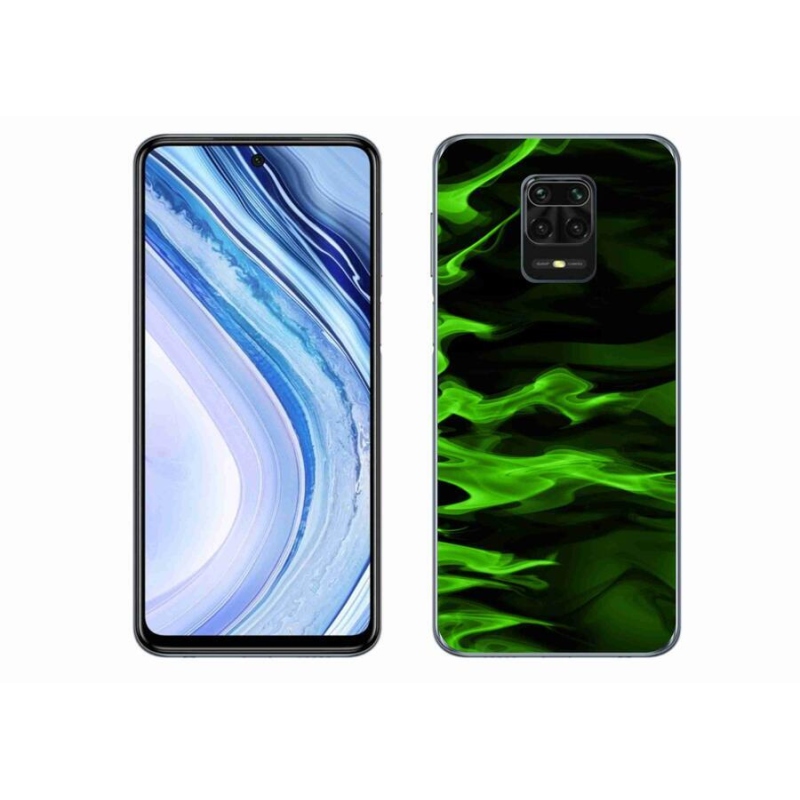 Gél borítás mmCase a Xiaomi Redmi Note 9 Pro számára - absztrakt minta 10