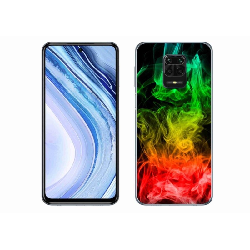 Gél borítás mmCase a Xiaomi Redmi Note 9 Pro számára - absztrakt minta 7