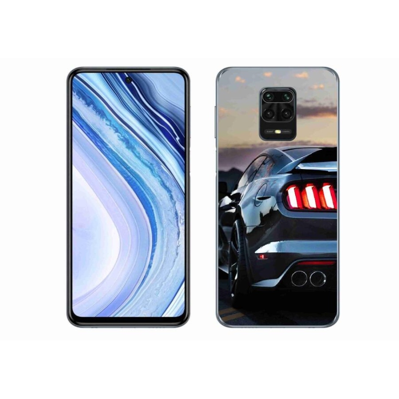 Gél borítás mmCase a Xiaomi Redmi Note 9 Pro számára - auto 7