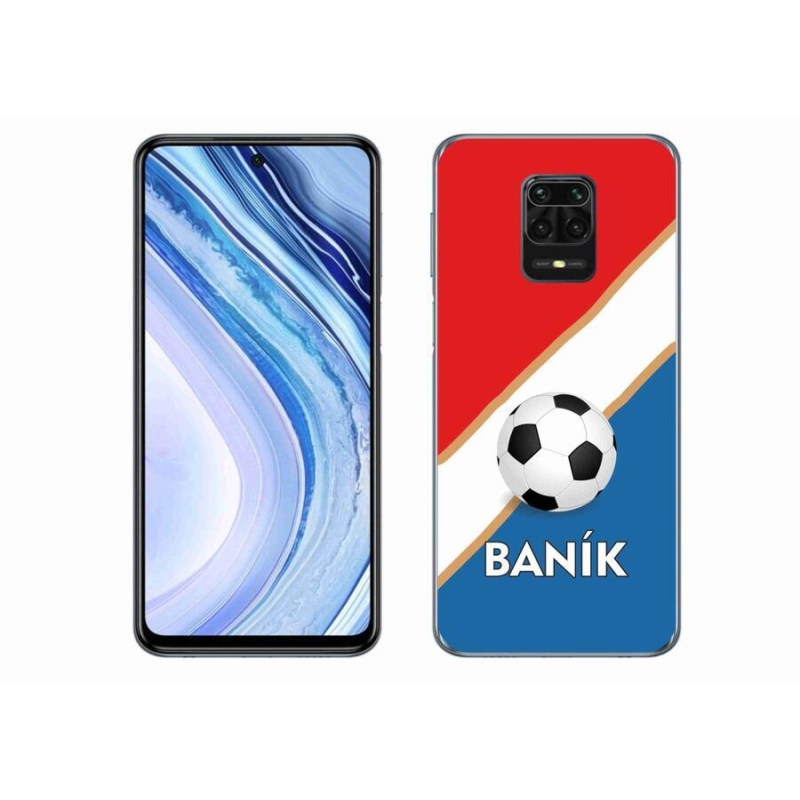 Gél borítás mmCase a Xiaomi Redmi Note 9 Pro készülékhez - Baník