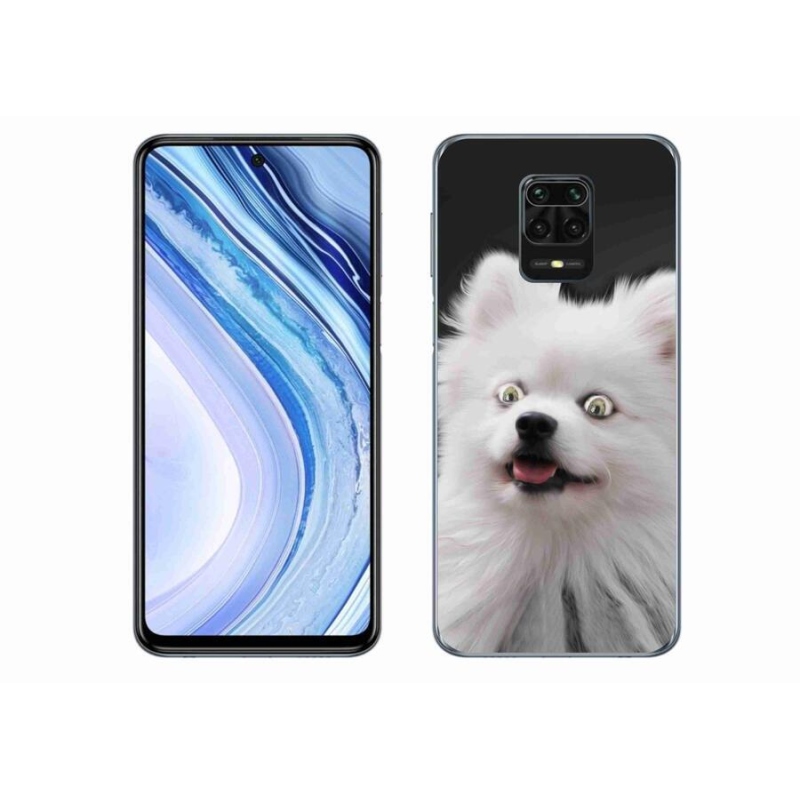 Gél borítás mmCase a Xiaomi Redmi Note 9 Pro készülékhez - fehér tipp