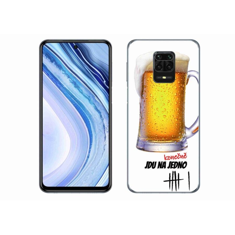Gél borító mmCase a Xiaomi Redmi Note 9 Pro számára - megyek az egyikhez