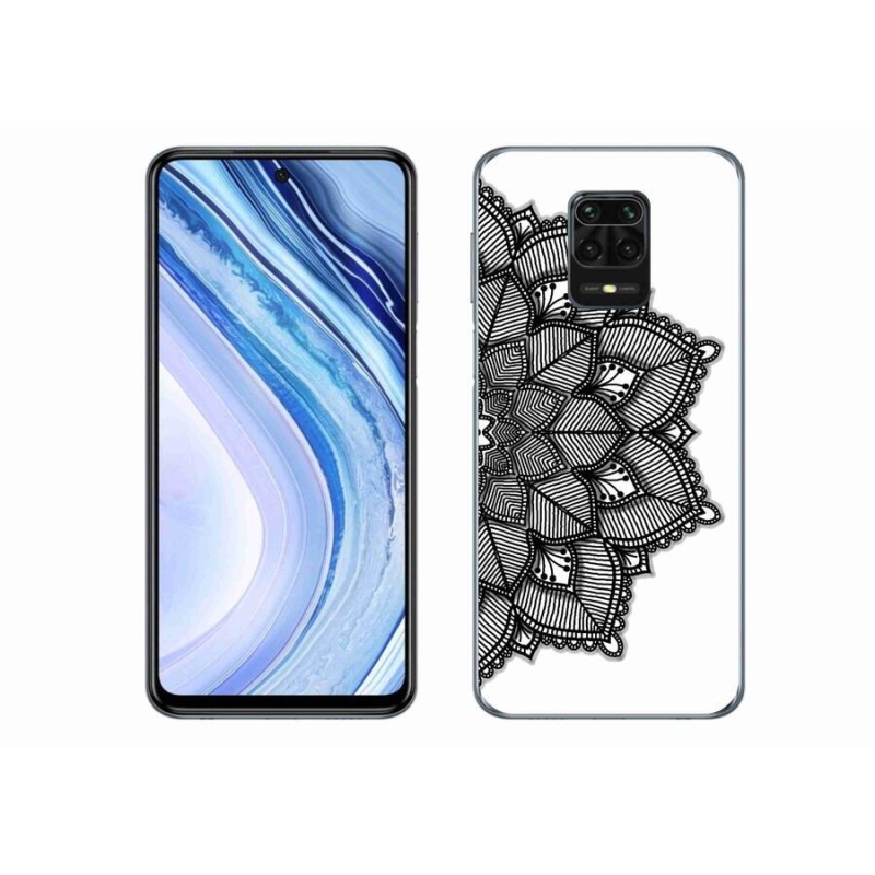 Gél borítás mmCase a Xiaomi Redmi Note 9 Pro-hoz - mandala