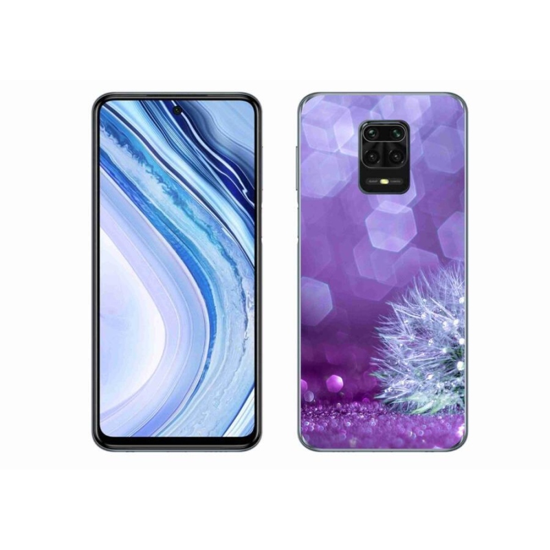 Gél borítás mmCase a Xiaomi Redmi Note 9 Pro készülékhez - pitypang 2