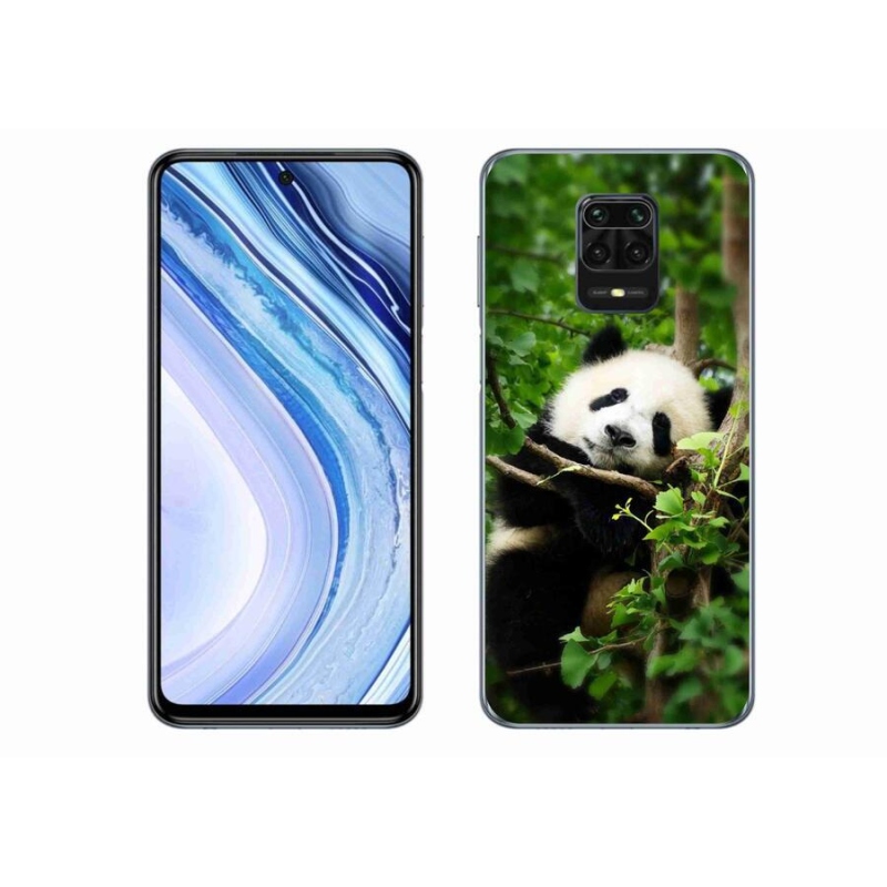 Gél borítás mmCase a Xiaomi Redmi Note 9 Pro készülékhez - panda
