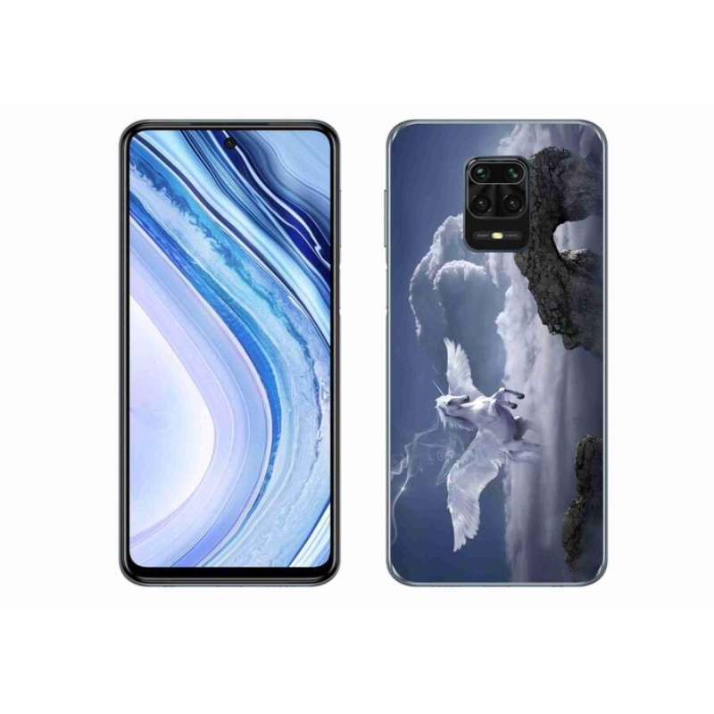 Gél borítás mmCase a Xiaomi Redmi Note 9 Pro készülékhez - pegazus