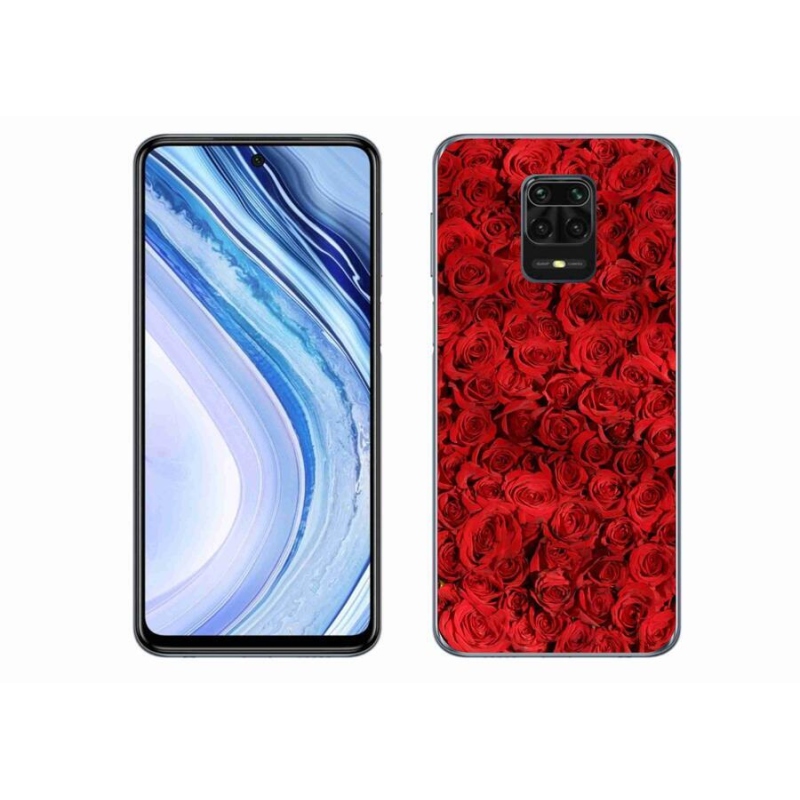 Gél borítás mmCase a Xiaomi Redmi Note 9 Pro-hoz - rózsaszínű