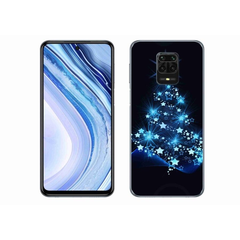Gél borítás mmCase a Xiaomi Redmi Note 9 Pro számára - karácsonyfa