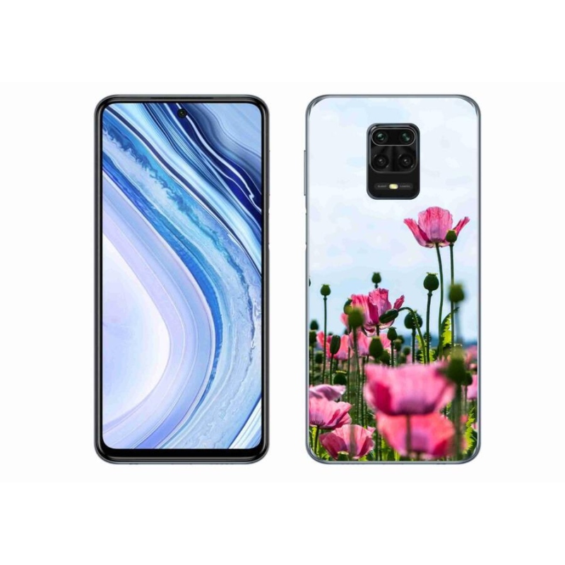 Gél borítás mmCase a Xiaomi Redmi Note 9 Pro készülékhez - mákos színű