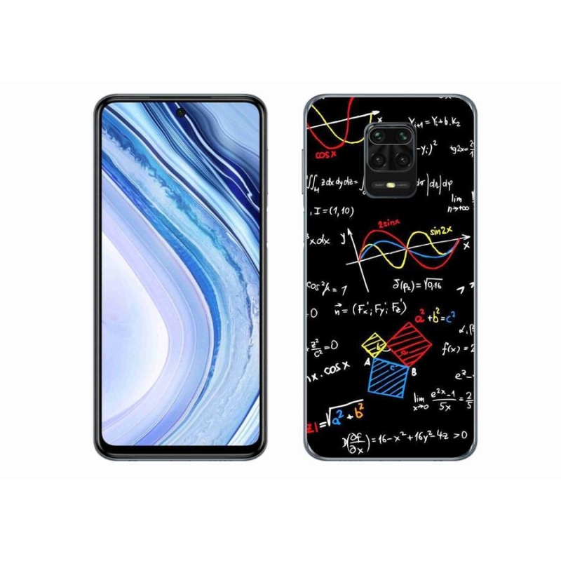 Gél borítás mmCase a Xiaomi Redmi Note 9 Pro-hoz - minták