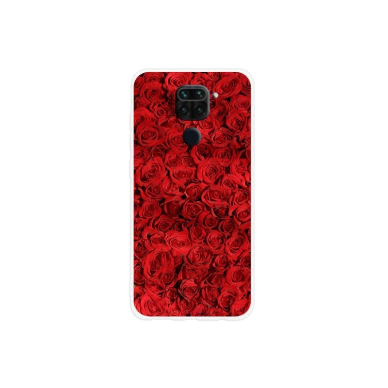 Gél borítás mmCase a Xiaomi Redmi Note 9-hez - rózsaszínű