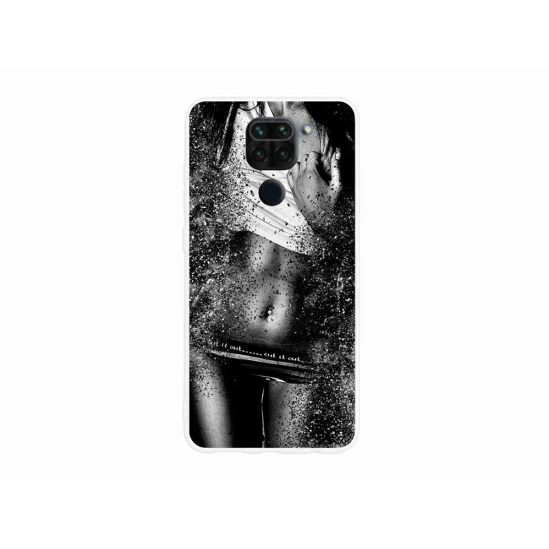 Gél borító mmCase a Xiaomi Redmi Note 9-hez - szexi nő 1