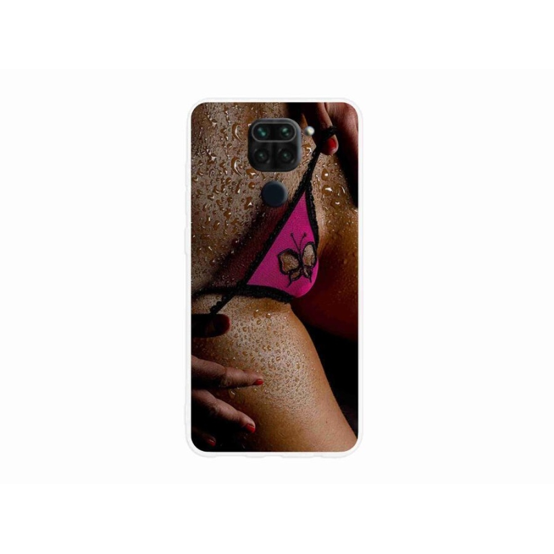 Gél borítás mmCase a Xiaomi Redmi Note 9-hez - szexi nő