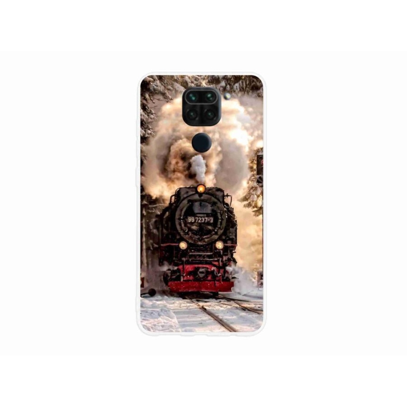 Gél borítás mmCase a Xiaomi Redmi Note 9-hez - vonat
