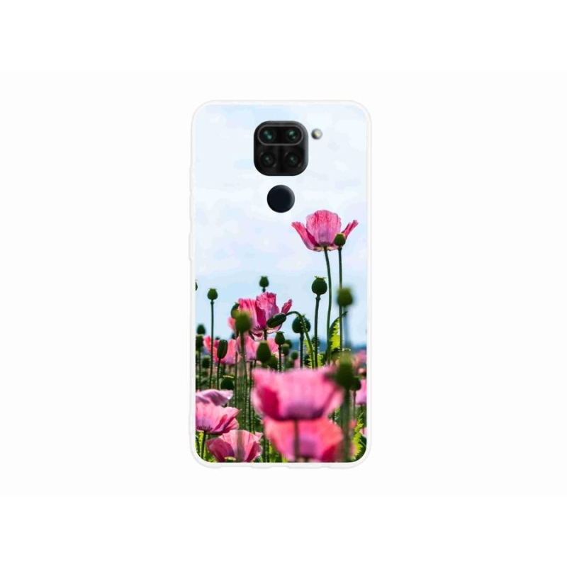 Gél borítás mmCase a Xiaomi Redmi Note 9-hez - mákos