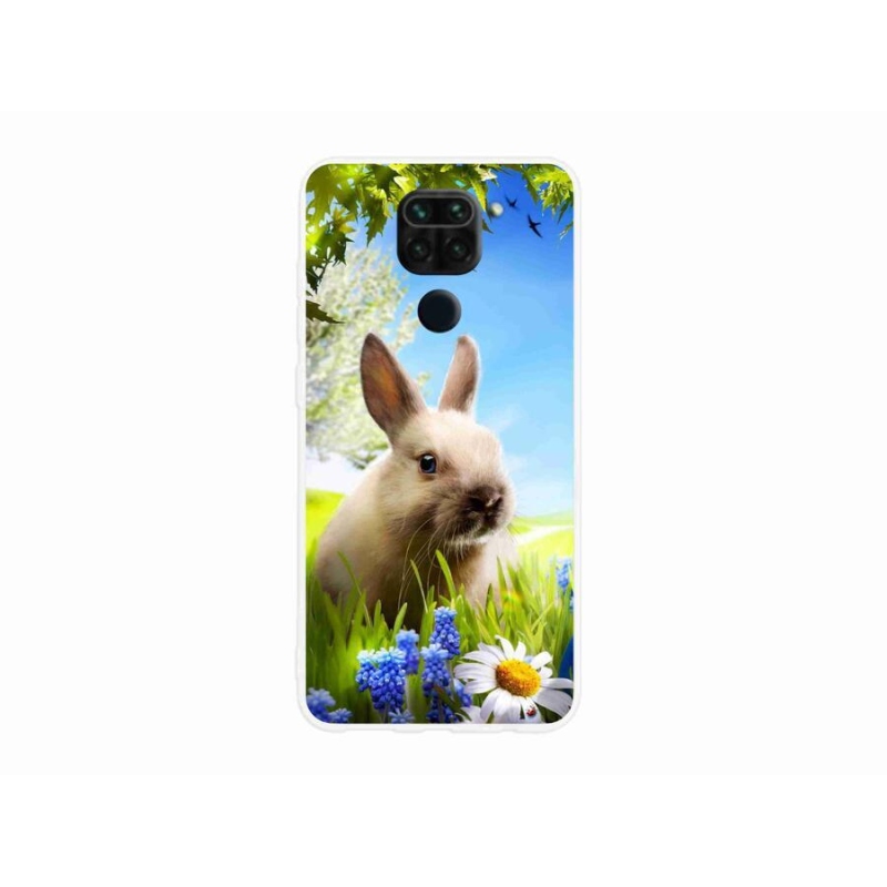 Gél borítás mmCase a Xiaomi Redmi Note 9-hez - nyuszi