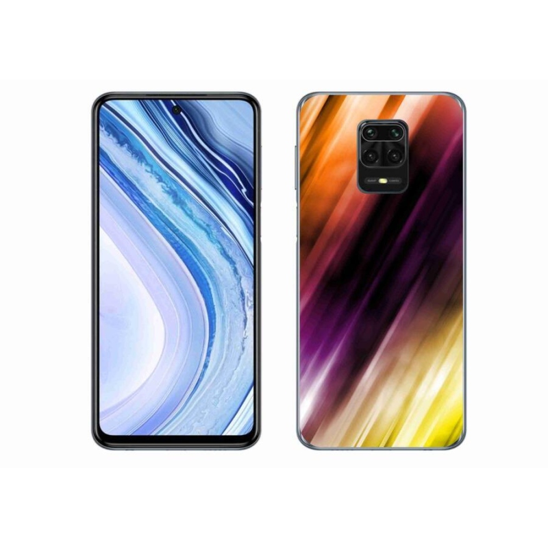 Gél borítás mmCase a Xiaomi Redmi Note 9S-hez - absztrakt minta 5