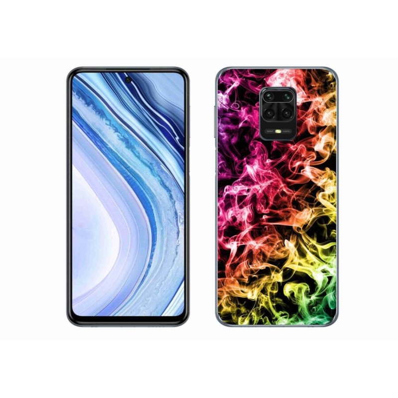 Gél borítás mmCase a Xiaomi Redmi Note 9S-hez - absztrakt minta 6