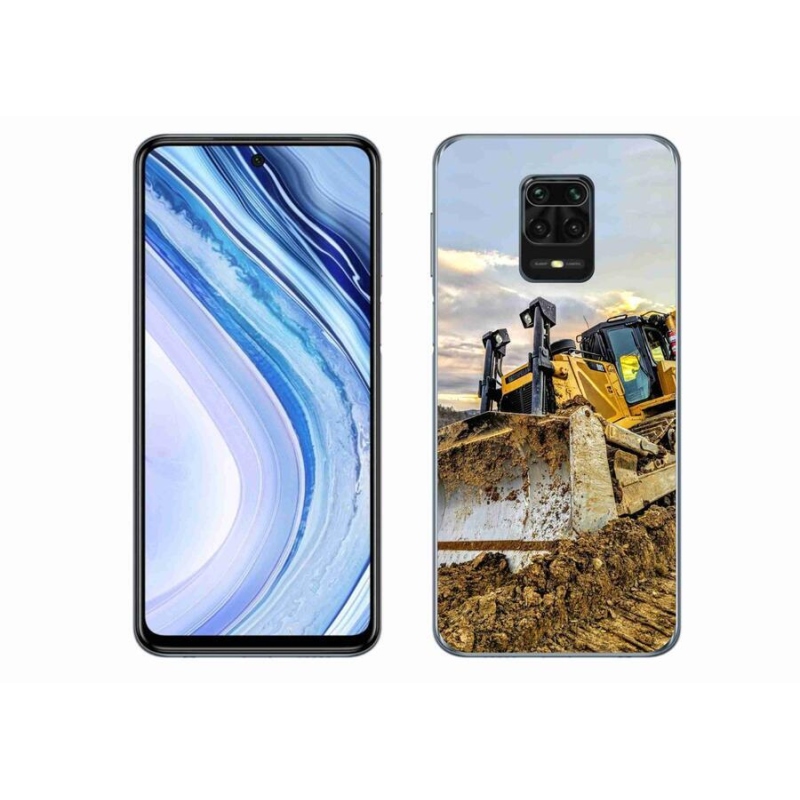 Gél borítás mmCase a Xiaomi Redmi Note 9S-hez - digger