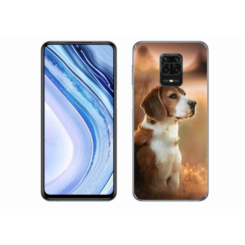 Gél borítás mmCase a Xiaomi Redmi Note 9S-hez - bézs színű
