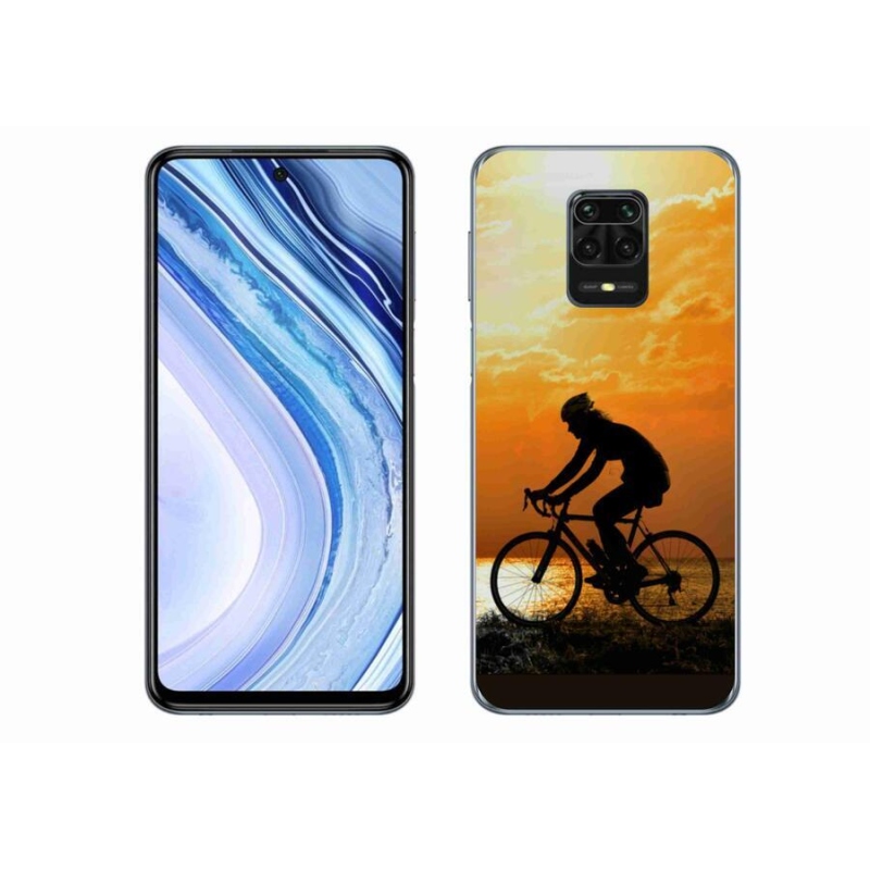 Gél borító mmCase a Xiaomi Redmi Note 9S - kerékpározás