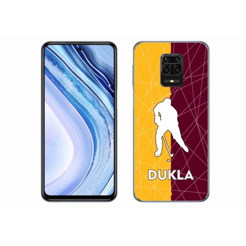 Gél borítás mmCase a Xiaomi Redmi Note 9S-hez - Dukla