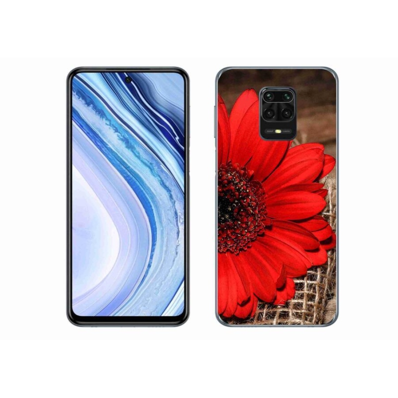 Gél borítás mmCase a Xiaomi Redmi Note 9S-hez - gerbera
