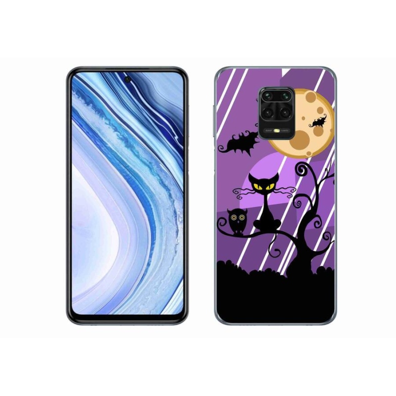 Gél borító mmCase a Xiaomi Redmi Note 9S-hez - halloween