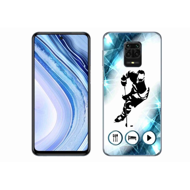 Gél borítás mmCase a Xiaomi Redmi Note 9S-hez - hoki 1