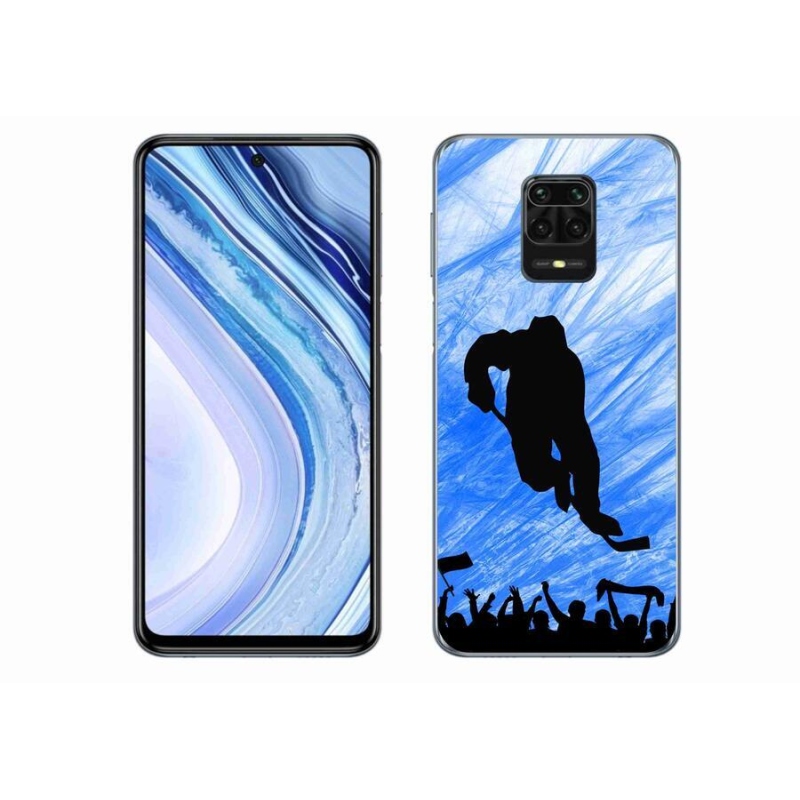 Gél borítás mmCase a Xiaomi Redmi Note 9S-hez - hokijátékos