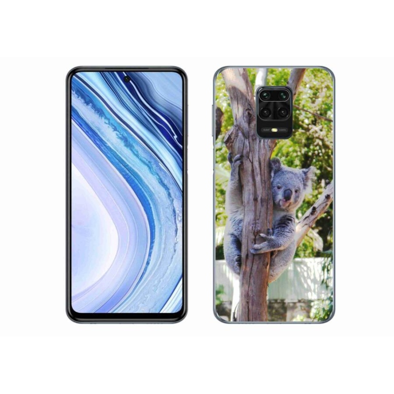 Gél borítás mmCase a Xiaomi Redmi Note 9S-hez - koala