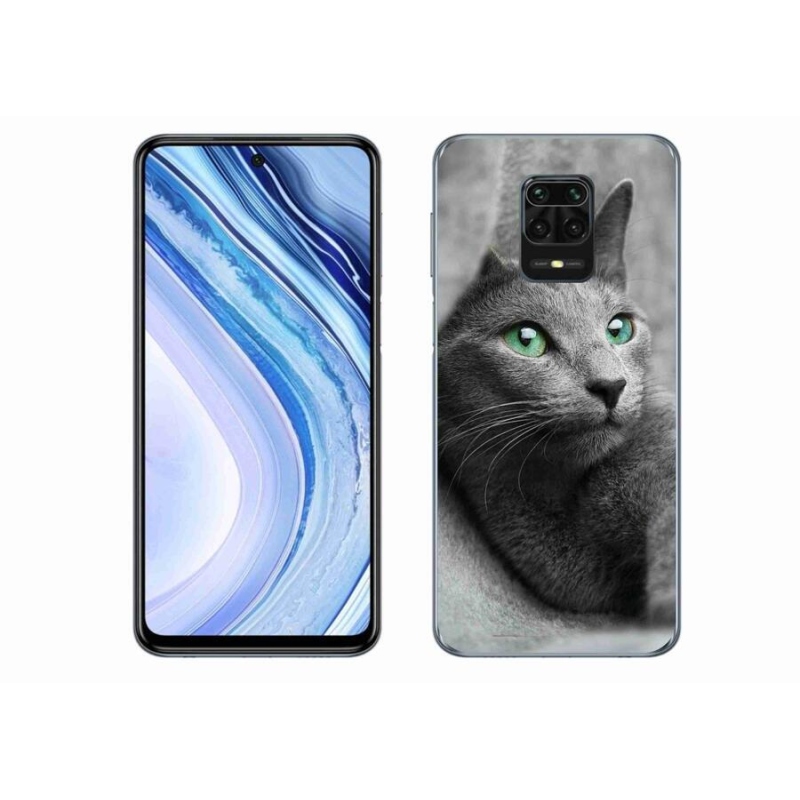Gél borítás mmCase a Xiaomi Redmi Note 9S-hez - cat 2