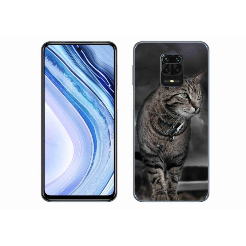 Gél borítás mmCase a Xiaomi Redmi Note 9S-hez - macska