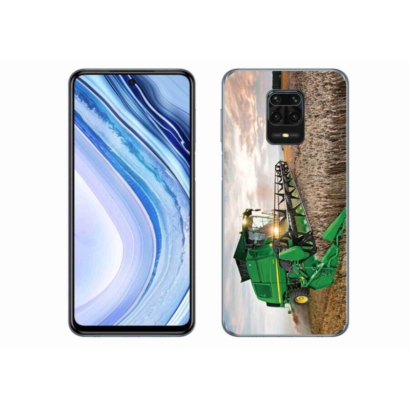 Gél borítás mmCase a Xiaomi Redmi Note 9S-hez - kombinált